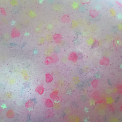 Confetti Bomb (Clear Based Slime) (8 oz)