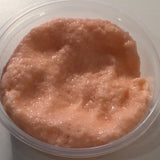 Peach Icee (Clear Slime) (8 oz)