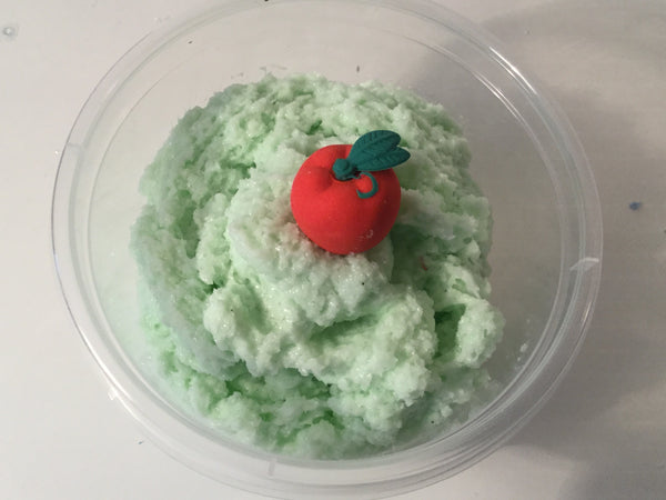Green Apple Icee (Clear Based Slime) (8 oz)