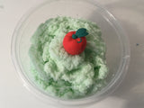 Green Apple Icee (Clear Based Slime) (8 oz)