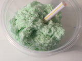 Green Apple Icee (Clear Based Slime) (8 oz)