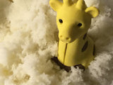 Banana Shave Ice Slime (8 oz)