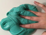 Lime Buttercream slime (8 oz)